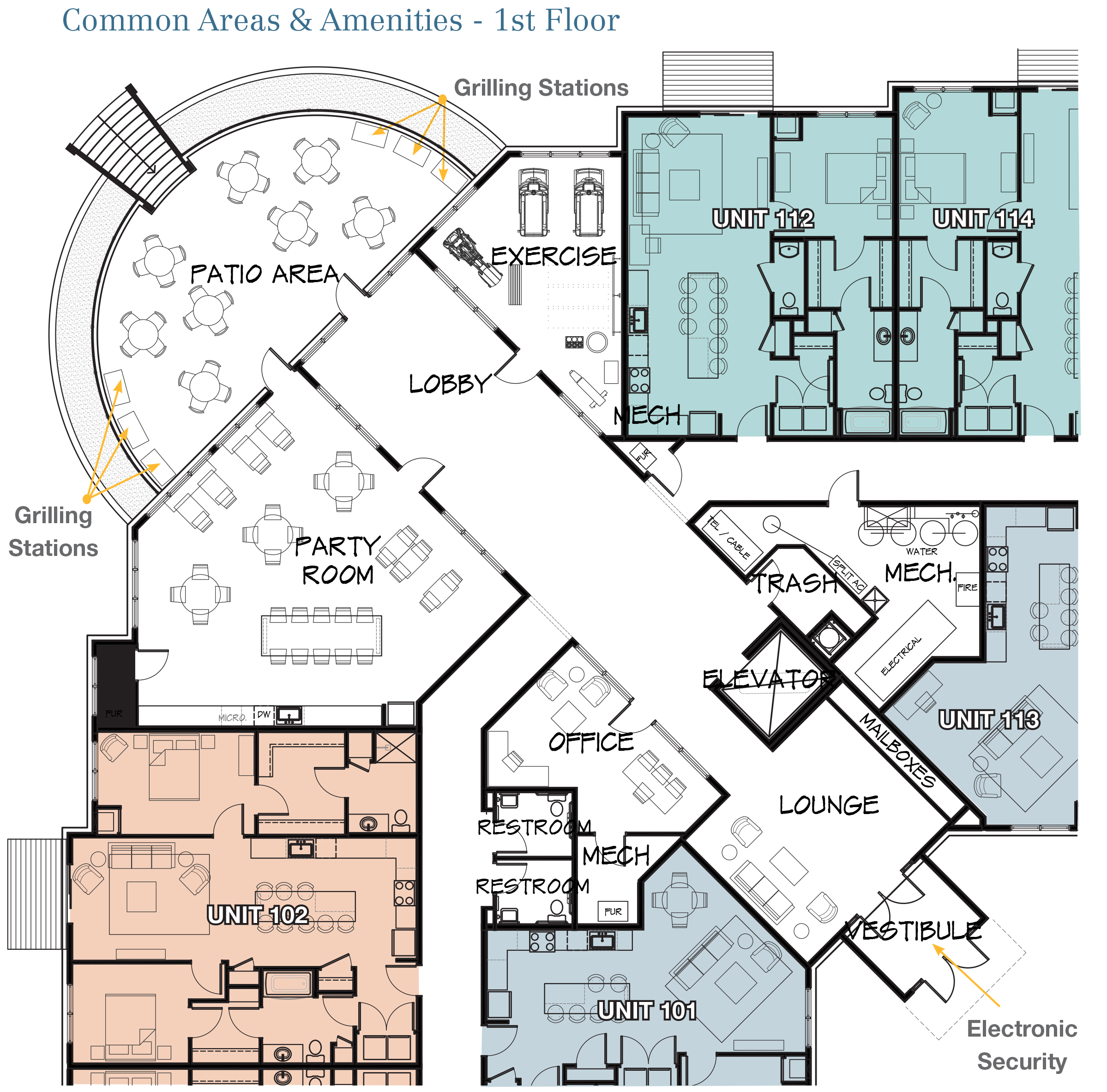 1st floor